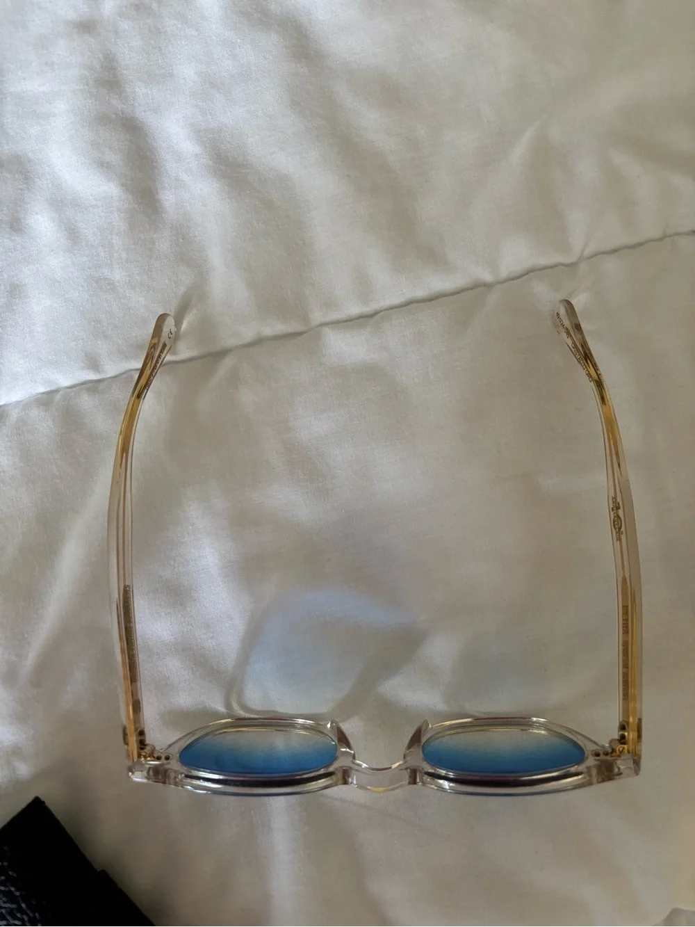 Top Drawer x Ischia Blue Gradient Sunglasses